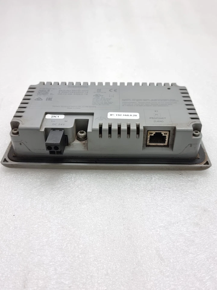 Siemens KP300 Basic Mono PN 6AV6647-0AH11-3AX0 Hmi Basic Panel For Parts